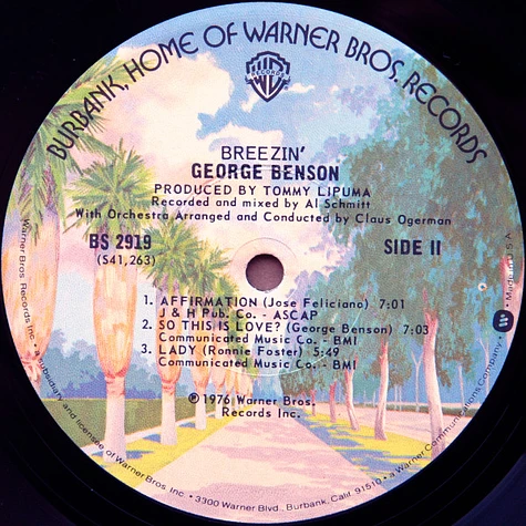 George Benson - Breezin'