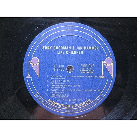 Jerry Goodman & Jan Hammer - Like Children