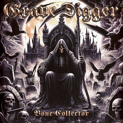 Grave Digger - Bone Collector Marbled Vinyl Edition