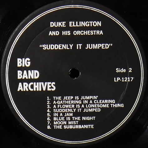 Duke Ellington And His Orchestra - Suddenly It Jumped