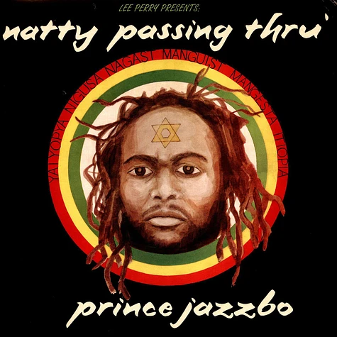 Prince Jazzbo - Natty Passing Thru' (with Slightly Damaged Cover)