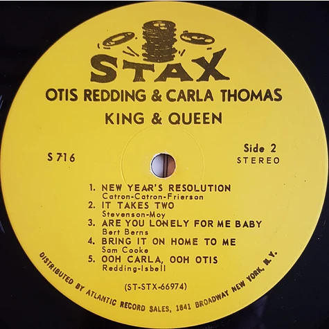 Otis Redding & Carla Thomas - King & Queen