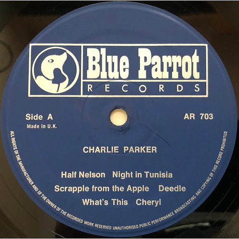 Charlie Parker - What's This? (Charlie Parker At The Royal Roost)