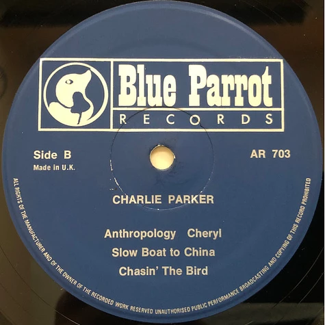 Charlie Parker - What's This? (Charlie Parker At The Royal Roost)