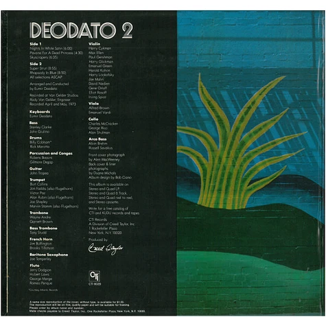 Eumir Deodato - Deodato 2