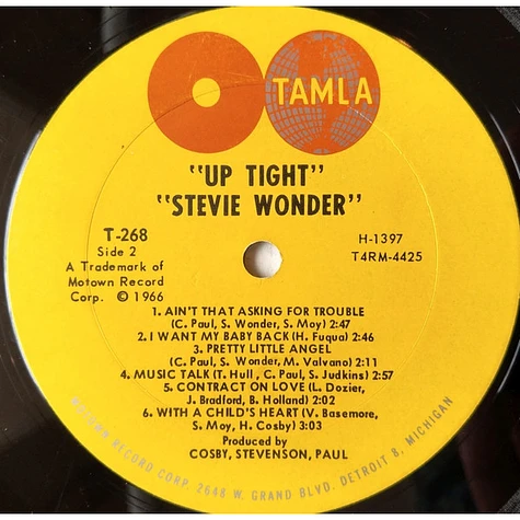 Stevie Wonder - Up-Tight