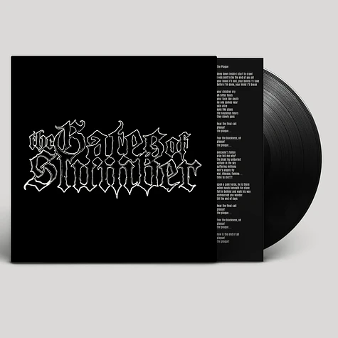 The Gates Of Slumber - The Gates Of Slumber Black Vinyl Edition