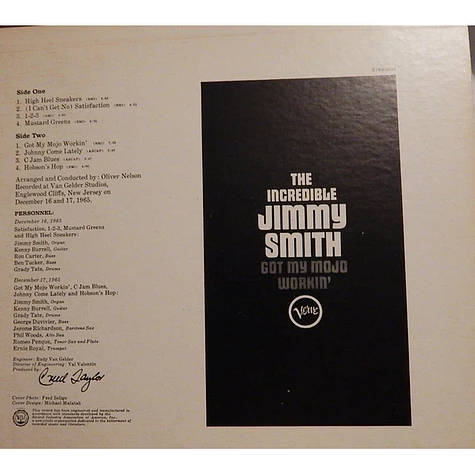 Jimmy Smith - Got My Mojo Workin'