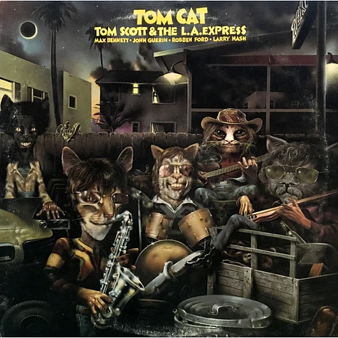 Tom Scott & The L.A. Express - Tom Cat