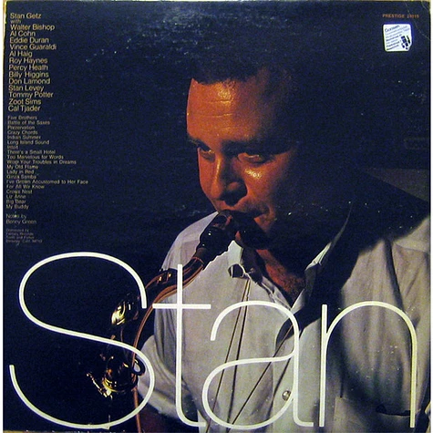 Stan Getz - Stan Getz