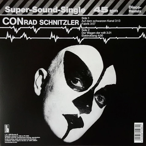 Conrad Schnitzler - Auf Dem Schwarzen Kanal