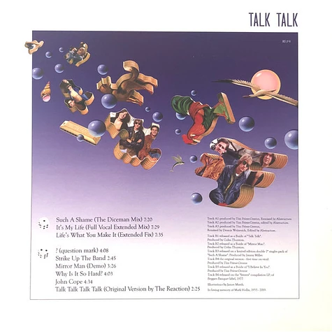 Talk Talk - The Diceman