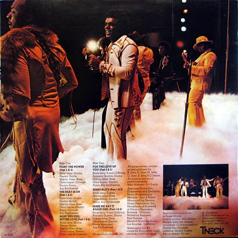 The Isley Brothers - The Heat Is On