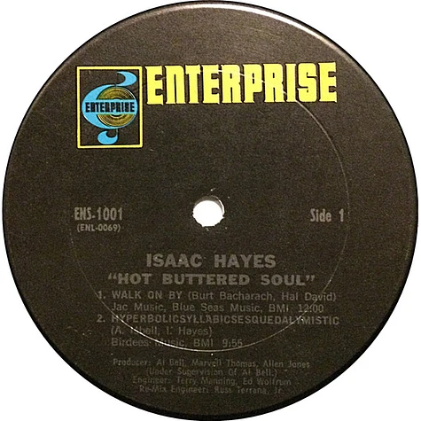 Isaac Hayes - Hot Buttered Soul