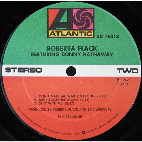 Roberta Flack Featuring Donny Hathaway - Roberta Flack Featuring Donny Hathaway