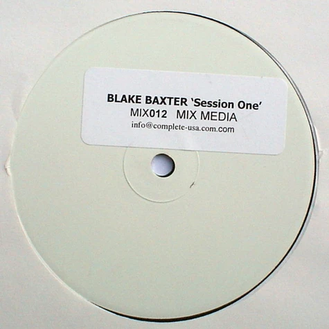 Blake Baxter - Session One