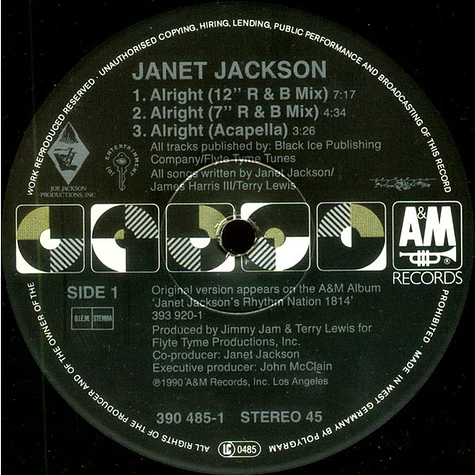 Janet Jackson - Alright