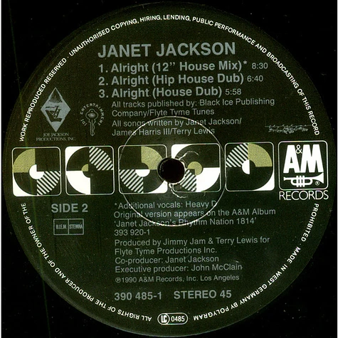 Janet Jackson - Alright