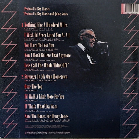 Ray Charles - Just Between Us