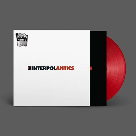 Interpol - Antics 20th Anniversary Red Vinyl Edition