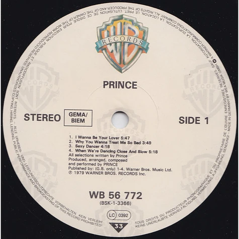 Prince - Prince