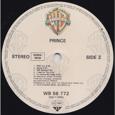 Prince - Prince