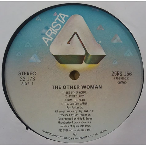 Ray Parker Jr. - The Other Woman