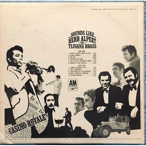 Herb Alpert & The Tijuana Brass - Sounds Like...Herb Alpert & The Tijuana Brass