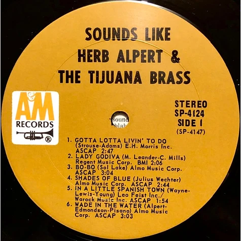 Herb Alpert & The Tijuana Brass - Sounds Like...Herb Alpert & The Tijuana Brass