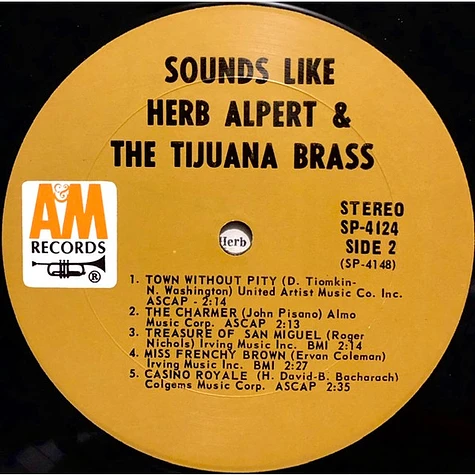 Herb Alpert & The Tijuana Brass - Sounds Like...Herb Alpert & The Tijuana Brass