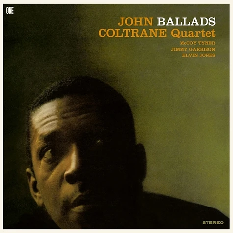 John Quartet Coltrane - Ballads 4 Tracks Limited Edition