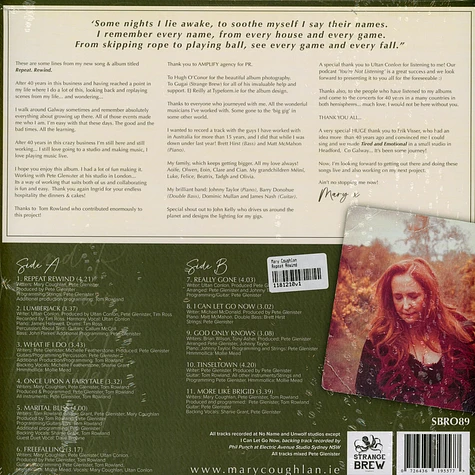 Mary Coughlan - Repeat Rewind