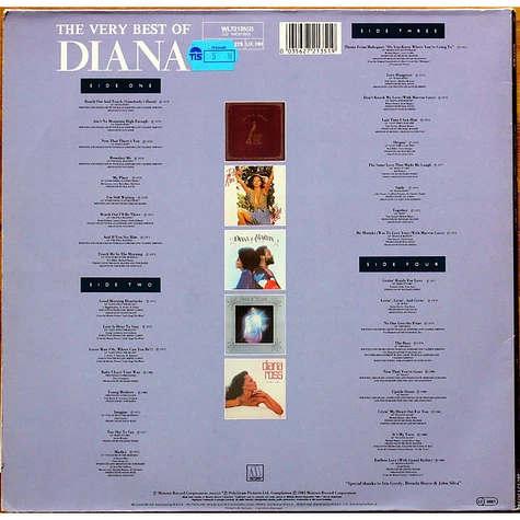 Diana Ross - The Very Best Of Diana Ross - Anthology