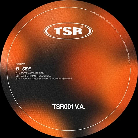 V.A. - TSR001 V.A.