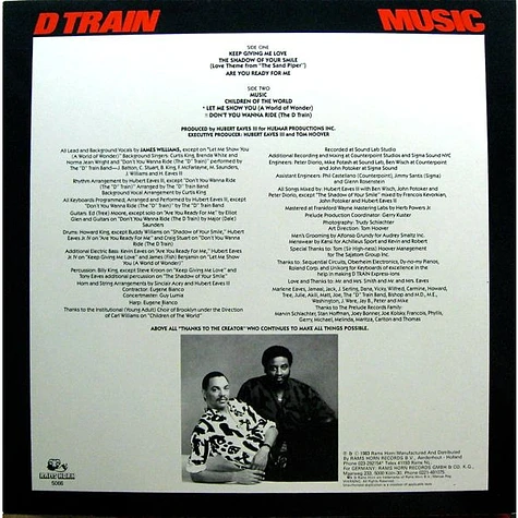 D-Train - Music