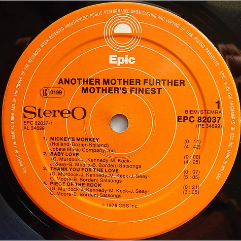 Mother's Finest - Another Mother Further