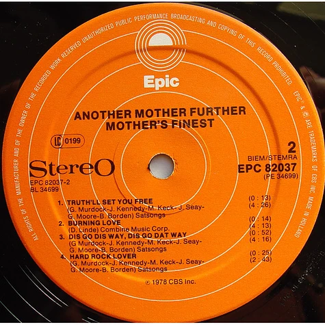 Mother's Finest - Another Mother Further