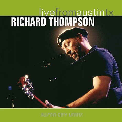 Richard Thompson - Live From Austin TX Lime Green Vinyl Edition