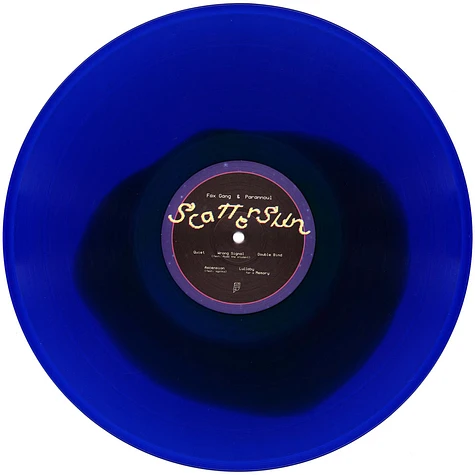 Fax Gang And Parannoul - Scattersun Teal In Blue Vinyl Edition