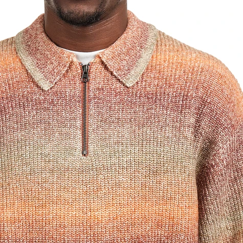 Butter Goods - Beams 1/4 Zip Knit Polo