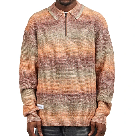 Butter Goods - Beams 1/4 Zip Knit Polo