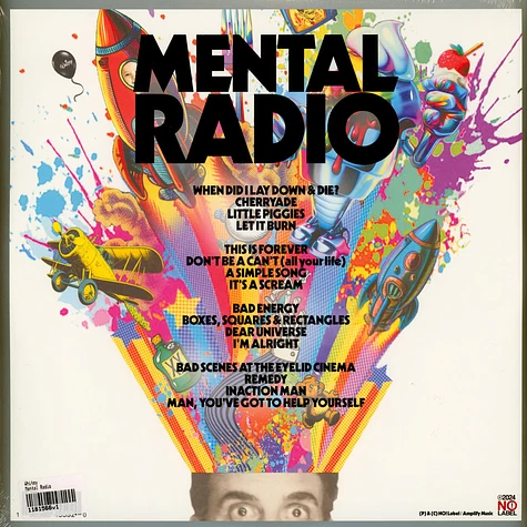 Whitey - Mental Radio