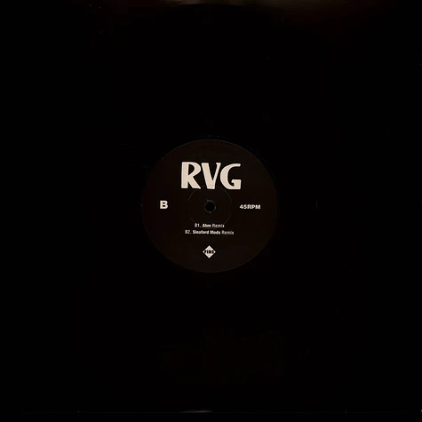 RVG - Nothing Really Changes (The Remixes)