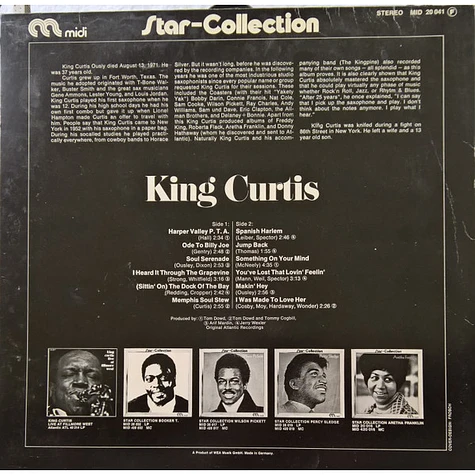 King Curtis - Star-Collection