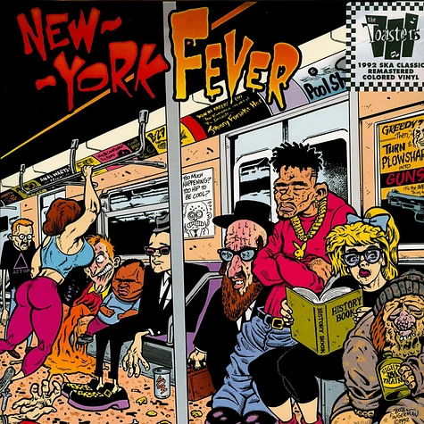 The Toasters - New York Fever Blue Vinyl Edition