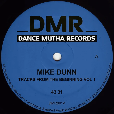 Mike Dunn Presents MDIII - Tracks From The Beginning Volume 1