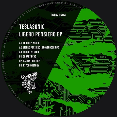 TeslaSonic - Libero Pensiero EP DJ Overdose Remix