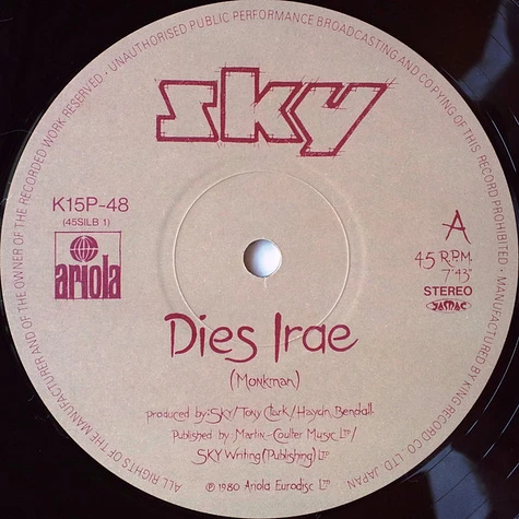 Sky - Dies Irae