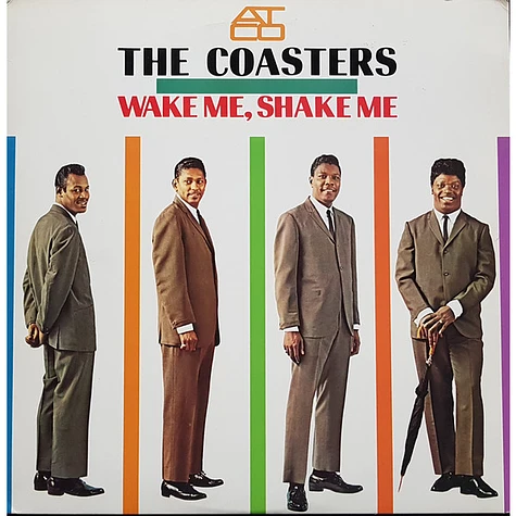 The Coasters - Wake Me, Shake Me