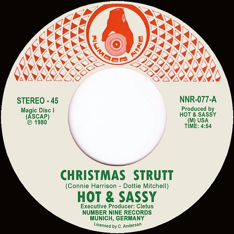 Hot & Sassy - Christmas Strutt